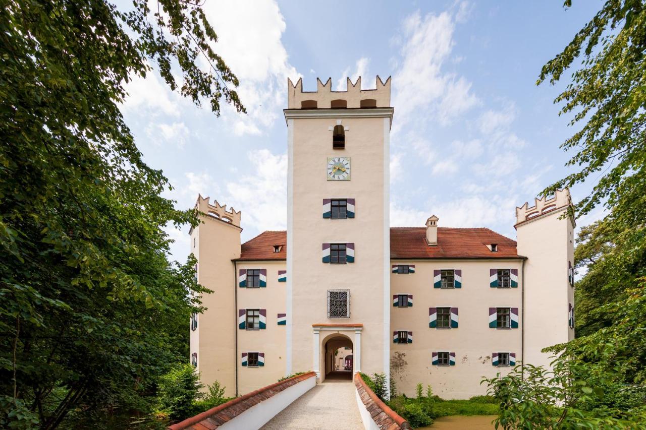 Schlossparkhotel Mariakirchen Arnstorf Exterior foto