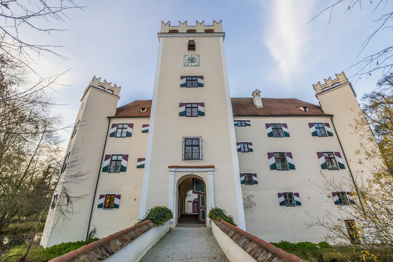 Schlossparkhotel Mariakirchen Arnstorf Exterior foto