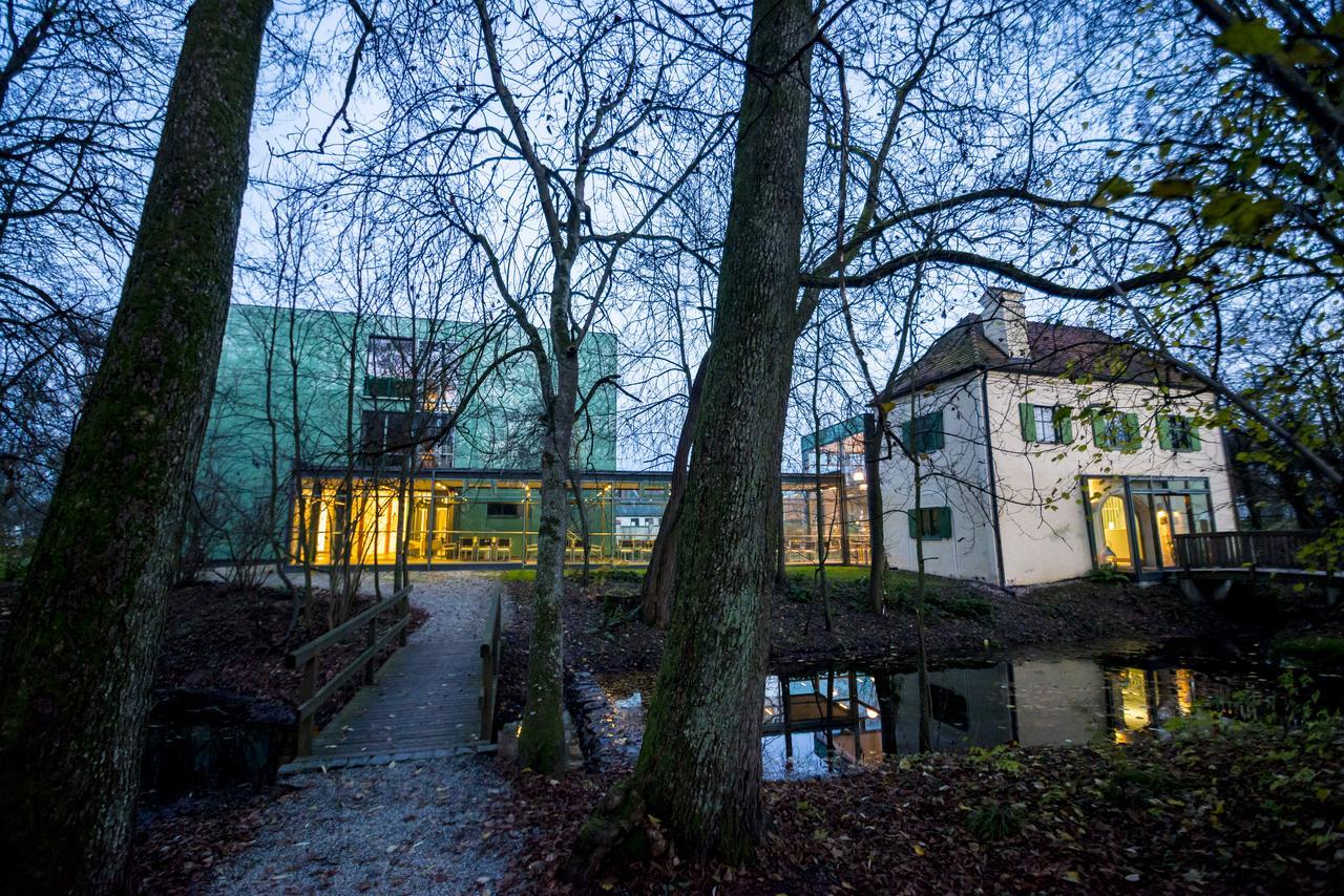 Schlossparkhotel Mariakirchen Arnstorf Exterior foto